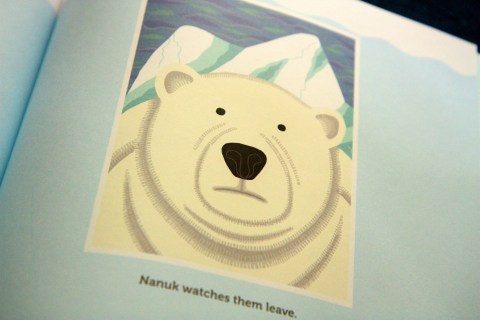 "Nanuk: The Ice Bear" by Jeanette Winter