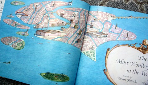 "The Most Wonderful Thing in the World" by Vivian French & Angela Barrett