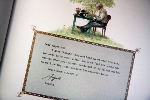 "The Most Wonderful Thing in the World" by Vivian French & Angela Barrett