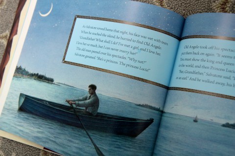 "The Most Wonderful Thing in the World" by Vivian French & Angela Barrett