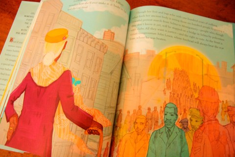 "Lillian's Right to Vote" by Jonah Winter & Shane W. Evans