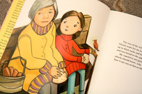 "Mango, Abuela & Me" by Meg Medina & Angela Dominguez