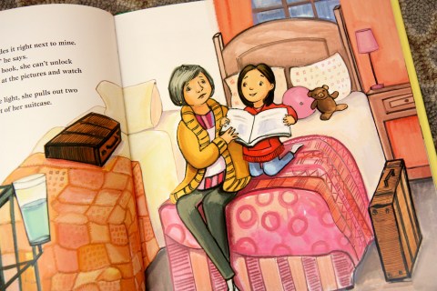 "Mango, Abuela & Me" by Meg Medina & Angela Dominguez