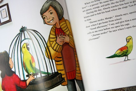 "Mango, Abuela & Me" by Meg Medina & Angela Dominguez