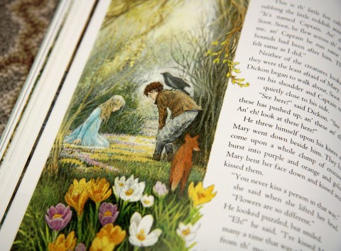 "The Secret Garden" by Frances Hodgson Burnett & Inga Moore