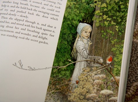 "The Secret Garden" by Frances Hodgson Burnett & Inga Moore