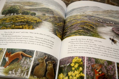 "The Secret Garden" by Frances Hodgson Burnett & Inga Moore