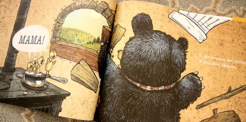 "Mother Bruce" by Ryan T. Higgins