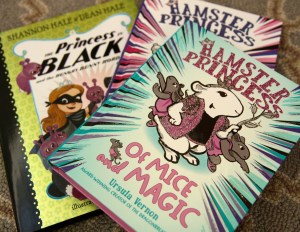 "The Princess in Black" and "Hamster Princess" Series