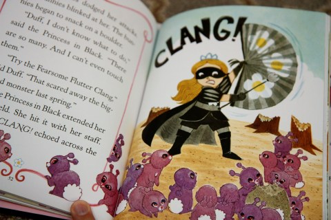 "The Princess in Black and the Hungry Bunny Horde" by Shannon & Dean Hale