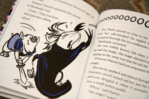 "Harriet the Invincible" by Ursula Vernon