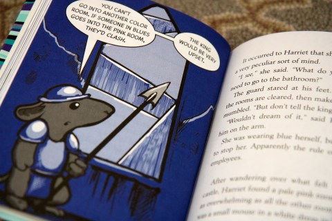 "Hamster Princess: Of Mice and Magic" by Ursula Vernon