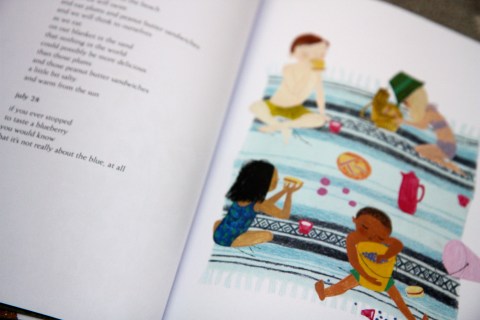 "When Green Becomes Tomatoes" by Julie Fogliano & Julie Morstad