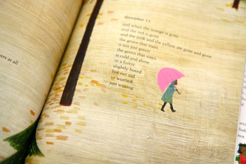 "When Green Becomes Tomatoes" by Julie Fogliano & Julie Morstad