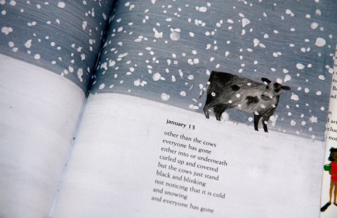 "When Green Becomes Tomatoes" by Julie Fogliano & Julie Morstad