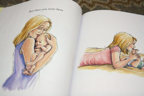 "You Made Me a Mother" by Laurenne Sala & Robin Preiss Glasser