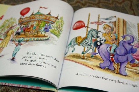 "You Made Me a Mother" by Laurenne Sala & Robin Preiss Glasser