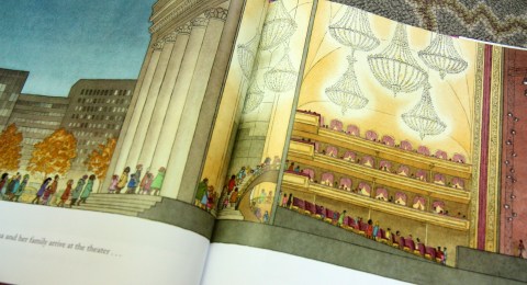 "Emma and Julia Love Ballet" by Barbara McClintock