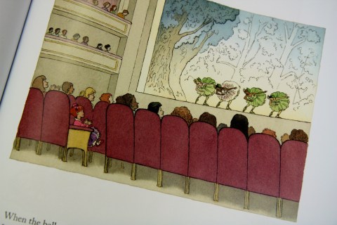 "Emma and Julia Love Ballet" by Barbara McClintock