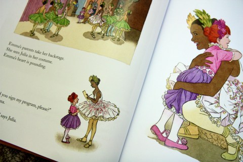 "Emma and Julia Love Ballet" by Barbara McClintock