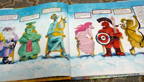 "I Am Pan!" by Mordicai Gerstein