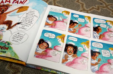 "I Am Pan!" by Mordicai Gerstein