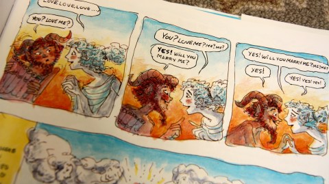 "I Am Pan!" by Mordicai Gerstein