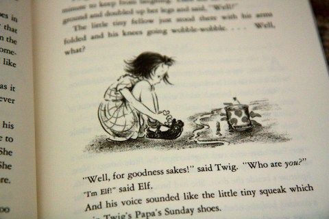 "Twig" by Elizabeth Orton Jones