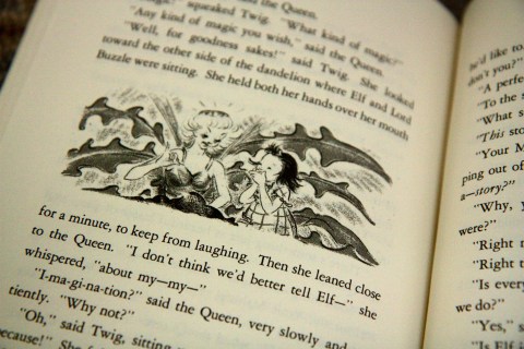 "Twig" by Elizabeth Orton Jones