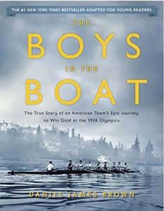 "The Boys in the Boat" by Daniel James Brown