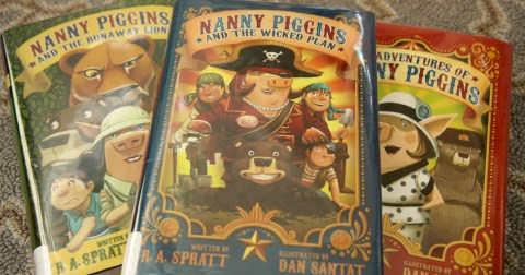 "The Adventures of Nanny Piggins" by R.A. Spratt