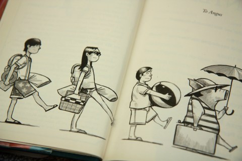 "The Adventures of Nanny Piggins" by R.A. Spratt