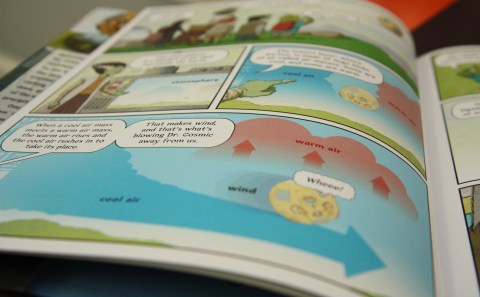 "Mad Scientist Academy: The Weather Disaster" by Matthew McElligott