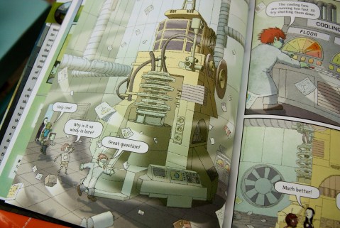 "Mad Scientist Academy: The Weather Disaster" by Matthew McElligott