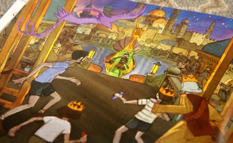 "Return" by Aaron Becker