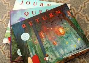 The Journey Trilogy by Aaron Becker