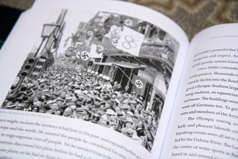 "The Boys in the Boat" by Daniel James Brown