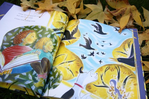 "Yellow Time" by Lauren Stringer