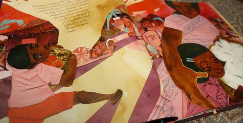 "Be the Change: A Grandfather Gandhi Story" by Arun Gandhi & Bethany Hegedus