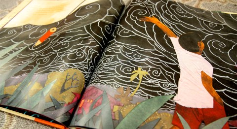 "Be the Change: A Grandfather Gandhi Story" by Arun Gandhi & Bethany Hegedus