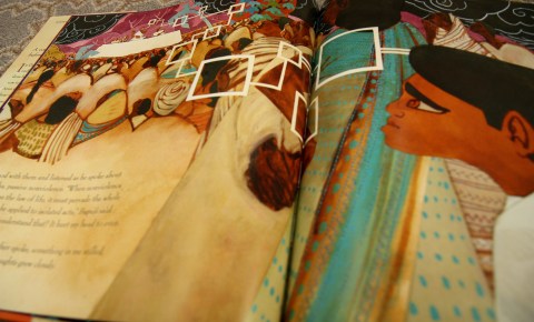 "Be the Change: A Grandfather Gandhi Story" by Arun Gandhi & Bethany Hegedus