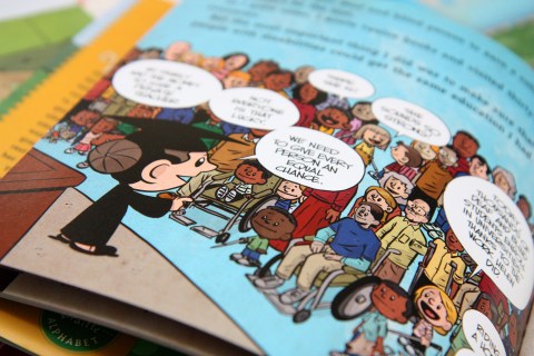 "I am Helen Keller" by Brad Meltzer & Christopher Eliopoulos