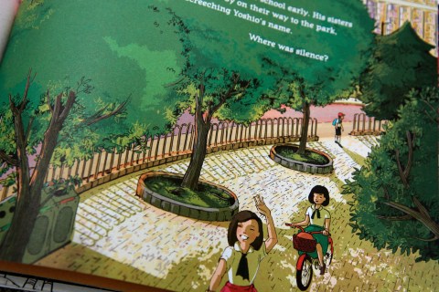 "The Sound of Silence" by Katrina Goldsaito & Julia Kuo