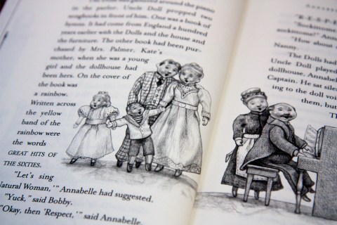 "The Doll People" by Ann M. Martin & Laura Godwin