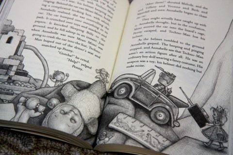 "The Meanest Doll in the World" by Ann M. Martin & Laura Godwin & Brian Selznick