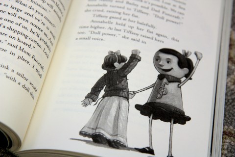 "The Doll People Set Sail" by Ann M. Martin & Laura Godwin & Brett Helquist