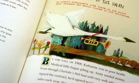 "Some Writer! The Story of E.B. White" by Melissa Sweet