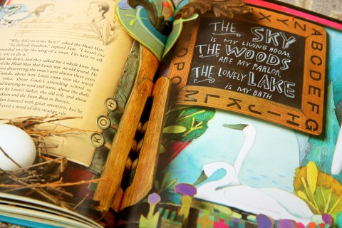 "Some Writer! The Story of E.B. White" by Melissa Sweet