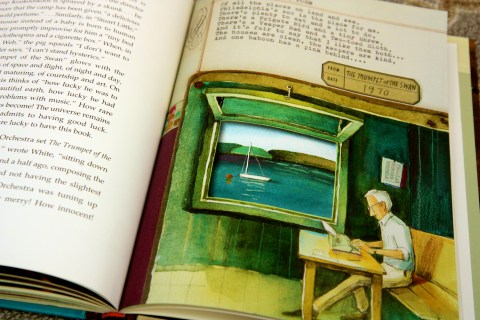 "Some Writer! The Story of E.B. White" by Melissa Sweet