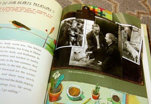 "Some Writer! The Story of E.B. White" by Melissa Sweet